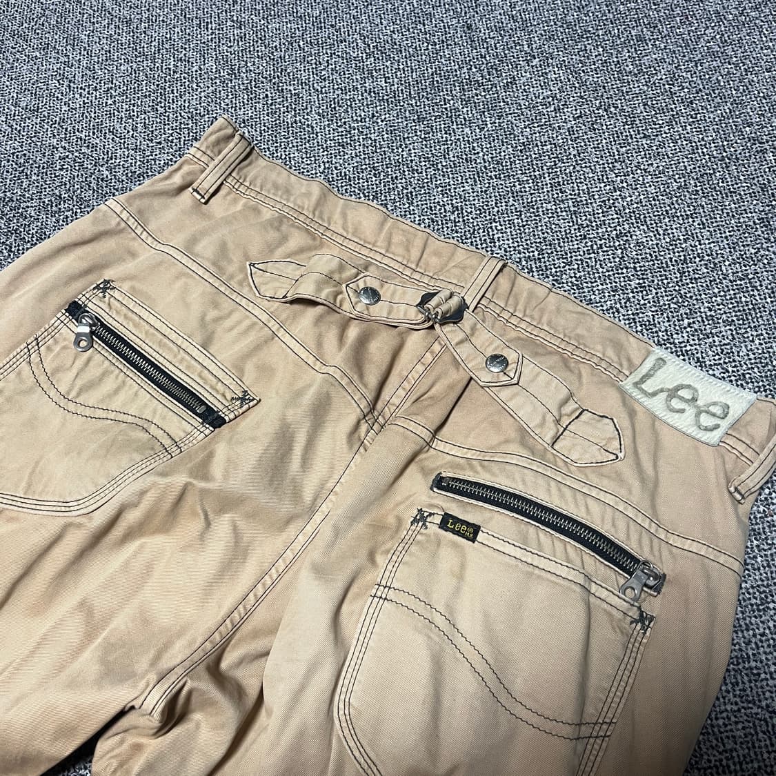 00s Lee 신치백 코튼팬츠 34 상품이미지6
