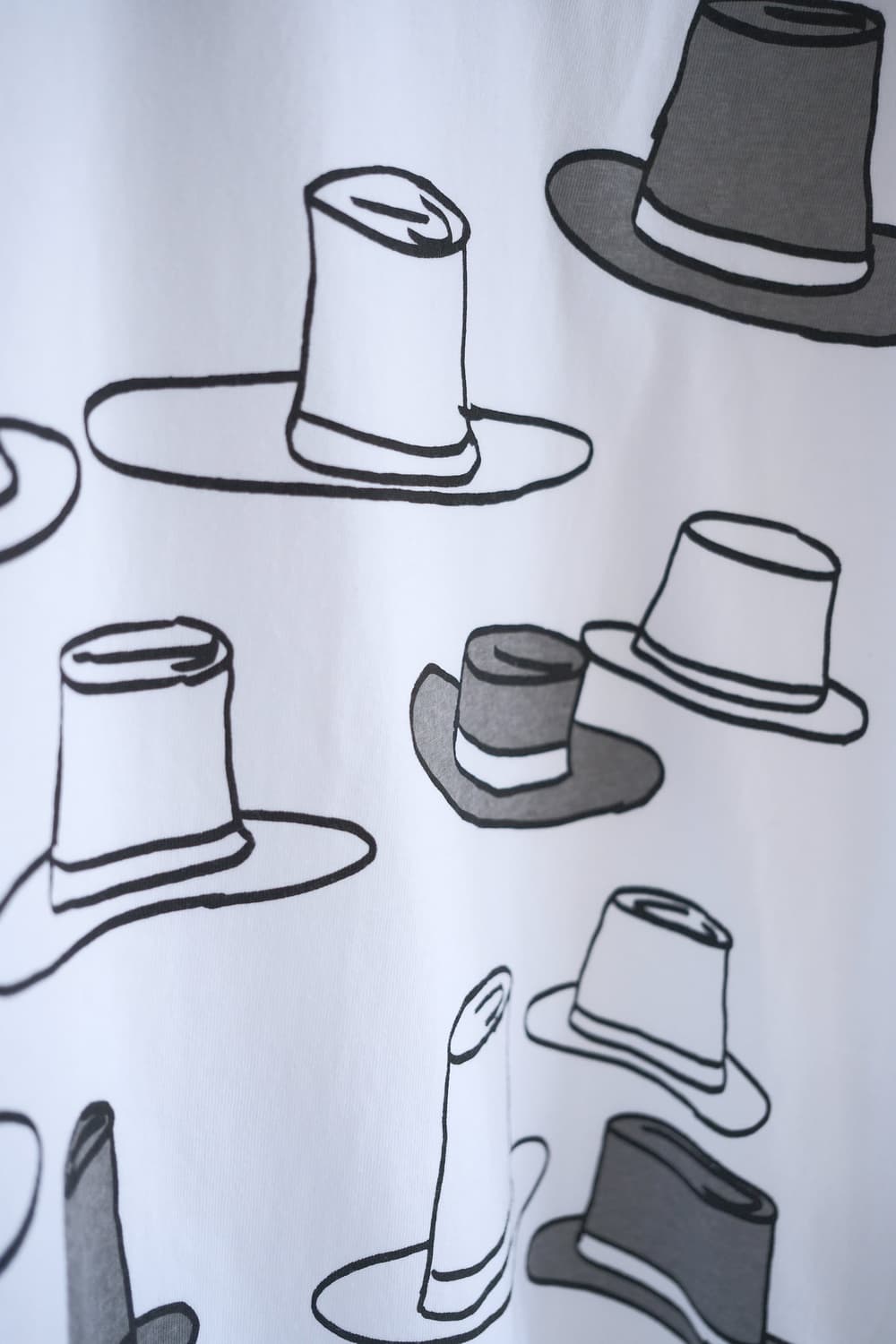 David Shrigley Hat graphic T-Shirt 상품이미지7