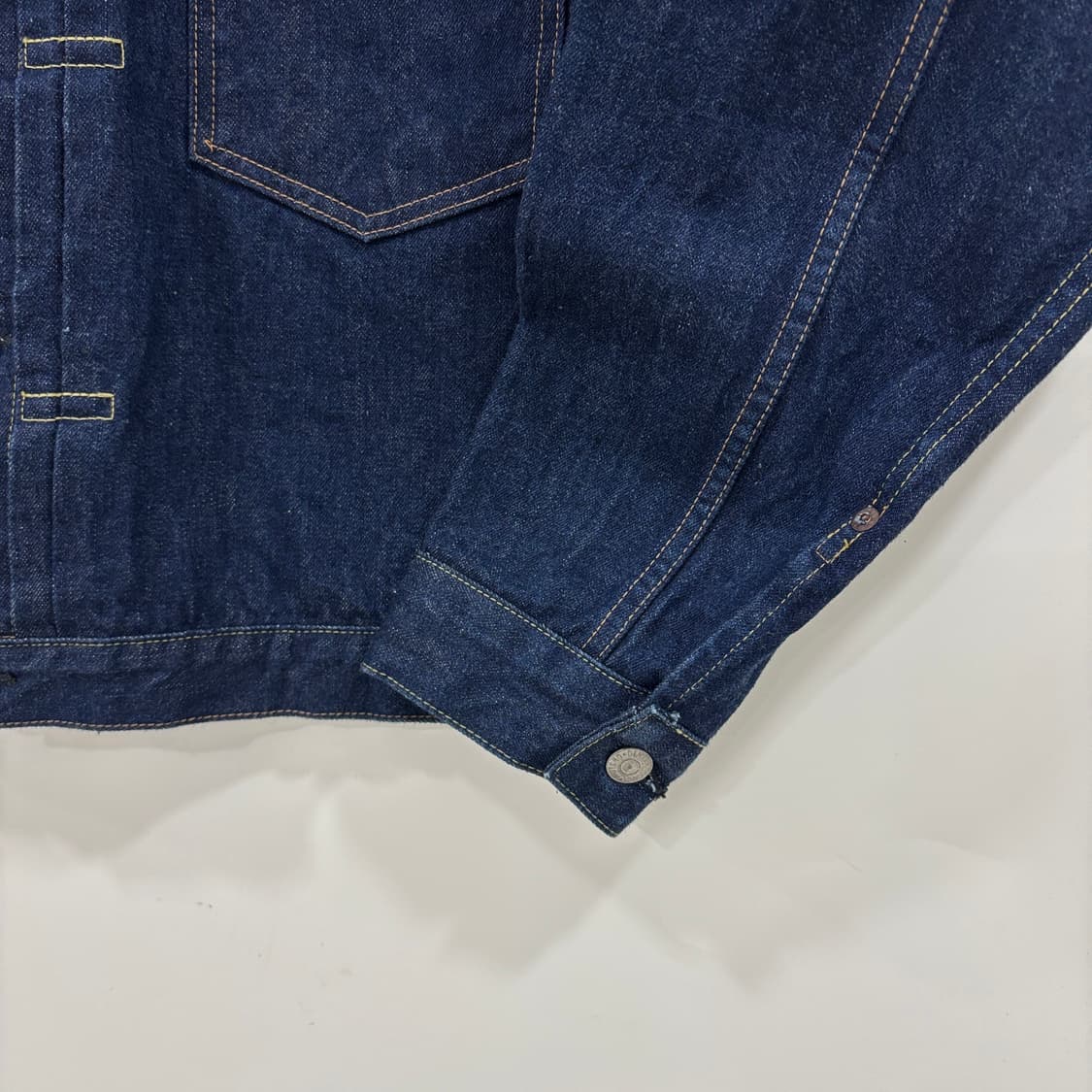 [4] 오어슬로우 타입1 40s 데님 자켓 상품이미지4