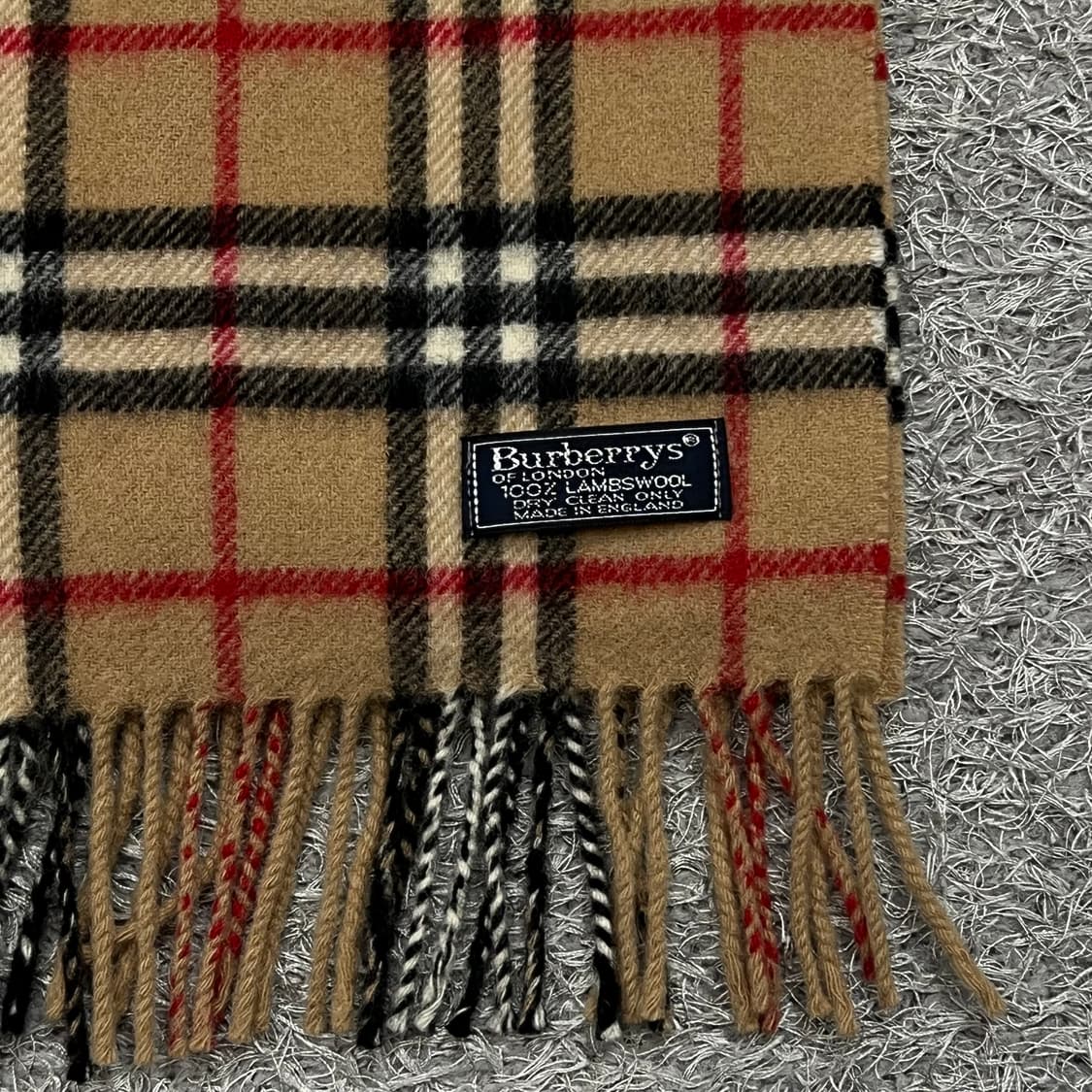 버버리 램스울 머플러 상품이미지4