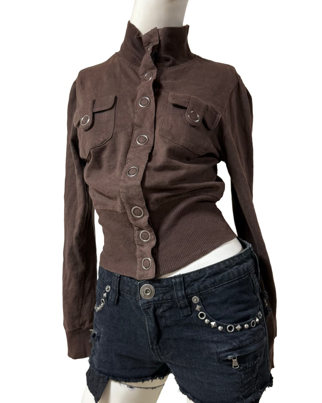 빈티지 y2k 갸루st 셔츠 상품이미지1