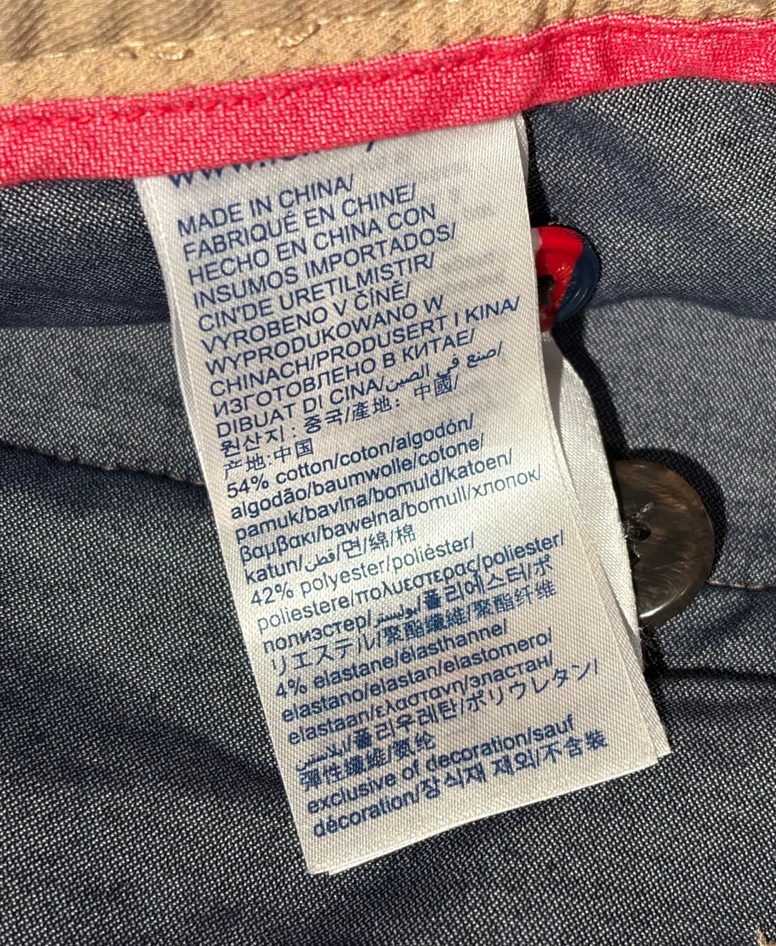 타미힐피거 치노팬츠 상품이미지5