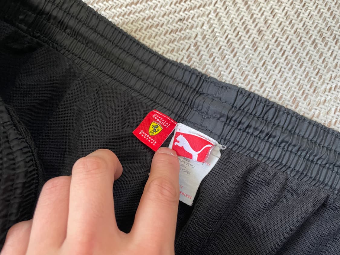 푸마 x 페라리 나일론 트랙팬츠  J03451 상품이미지6