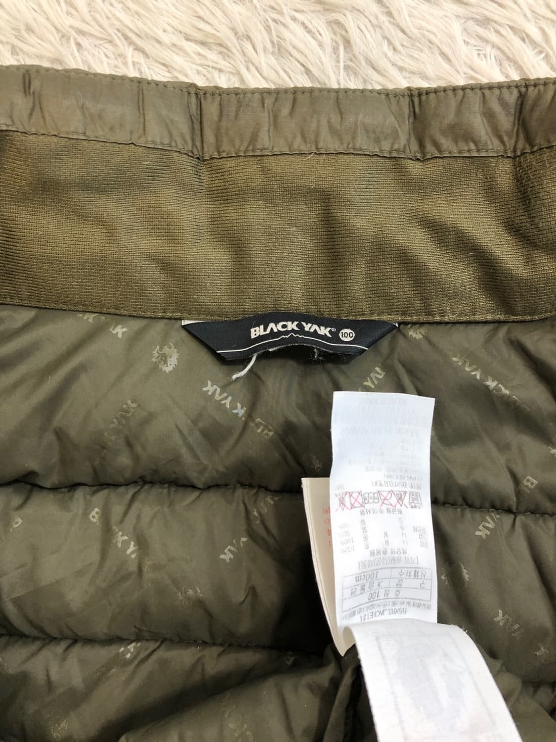 블랙야크 구스다운 경량 패딩/#7 상품이미지6