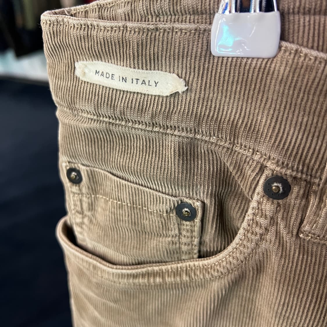 [33] YCHAI 이카이 코듀로이 팬츠  상품이미지5