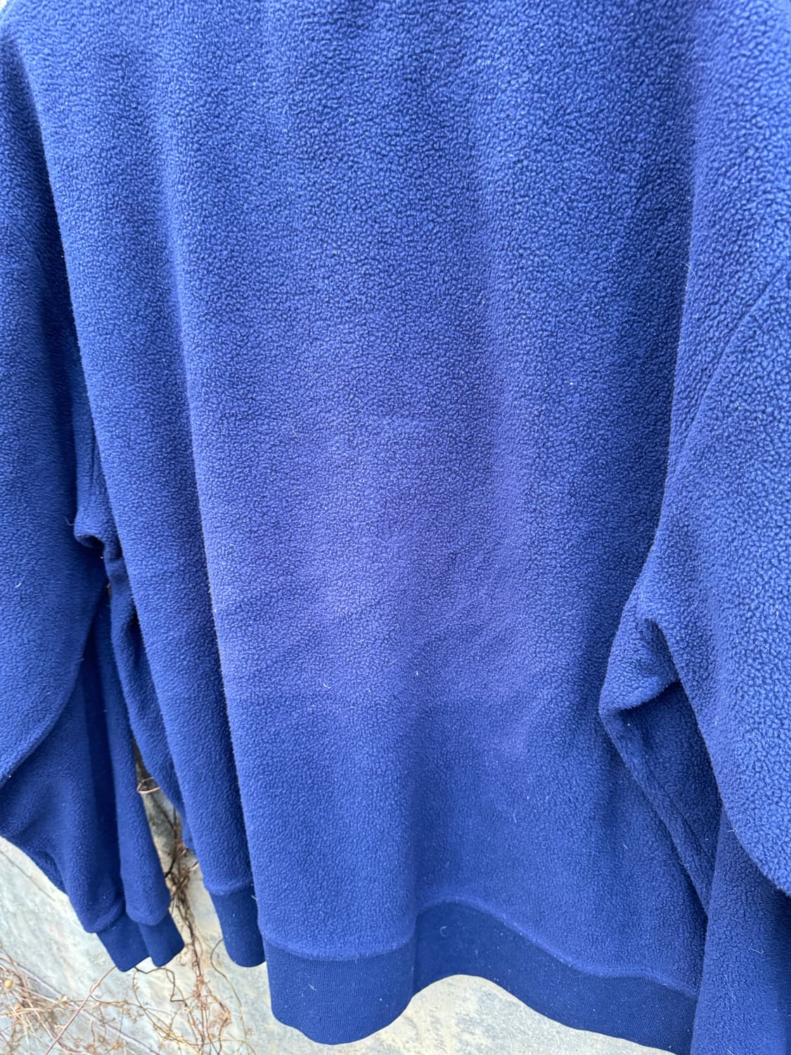 디즈니 빈티지 동키 후리스 플리스 스웻 셔츠 맨투맨 네이비 상품이미지4