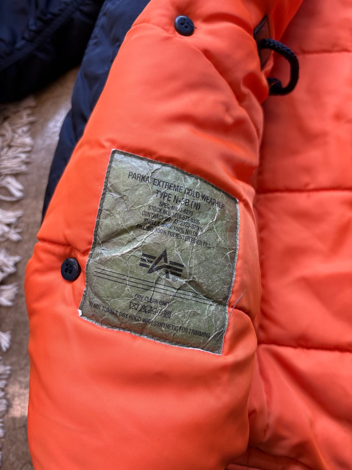 알파인더스트리 N3B 콜드 파카 상품이미지5