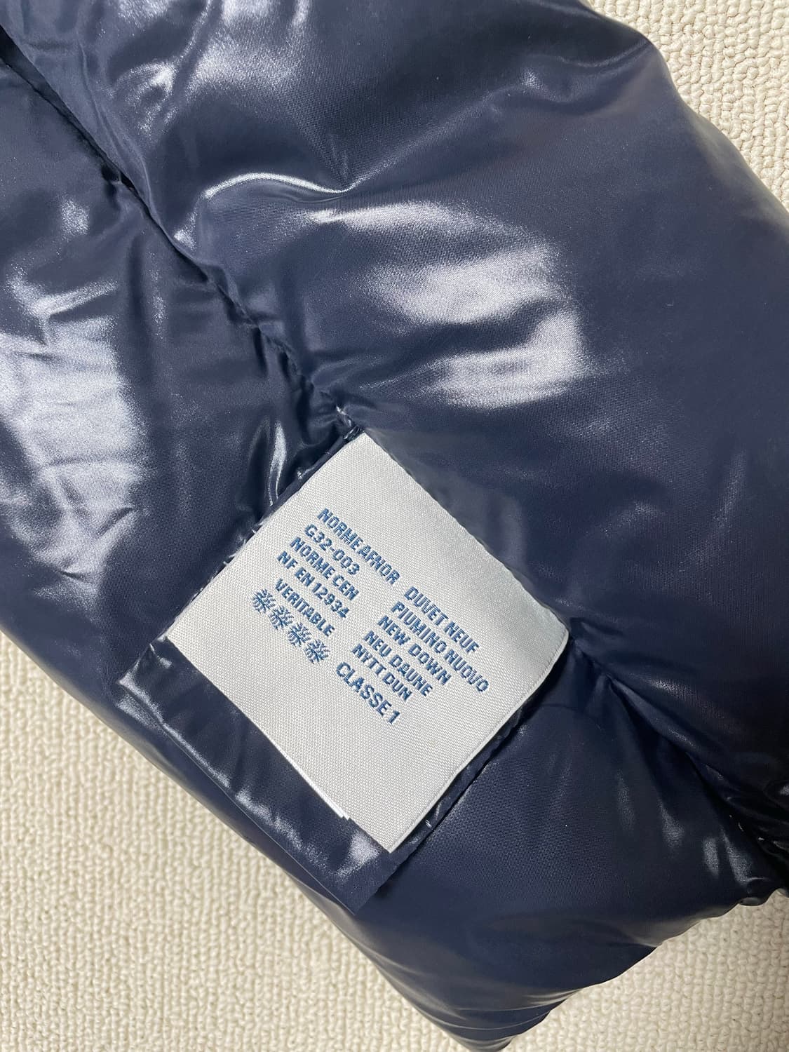 몽클레어 SCIARPA 패딩 머플러 상품이미지3