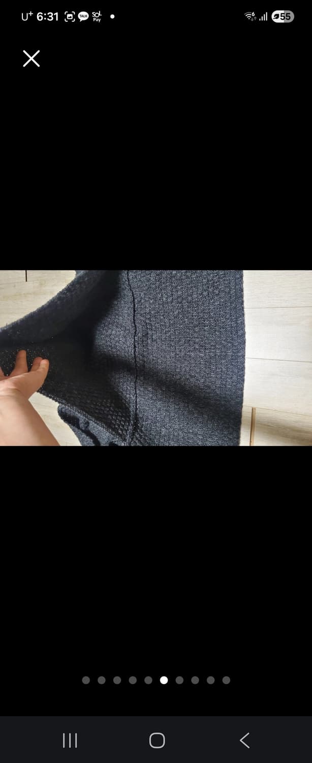 캘빈 바라클라바겸 목도리 상품이미지6