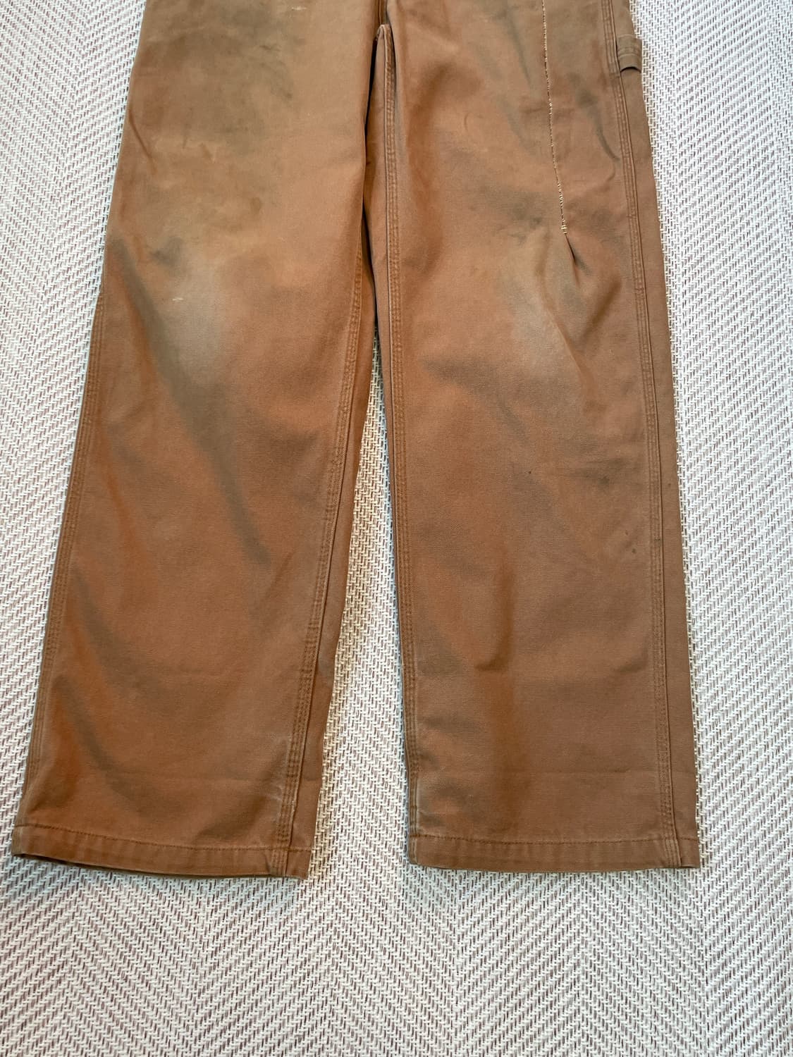 아메리칸 빈티지 덕 캔버스 오버롤 팬츠  J03329 상품이미지2