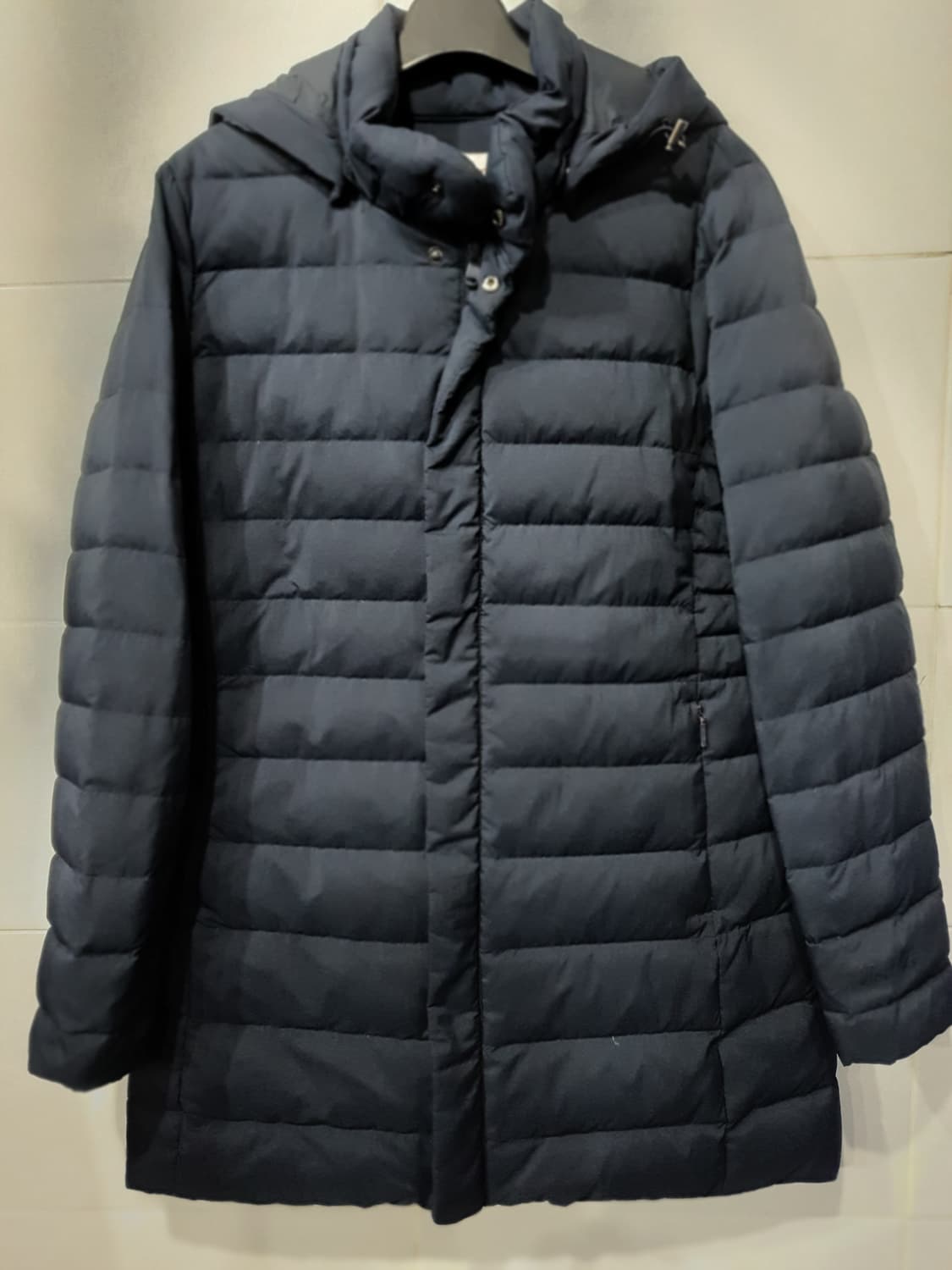 JDX 네이비 하프다운 패딩
 상품이미지1