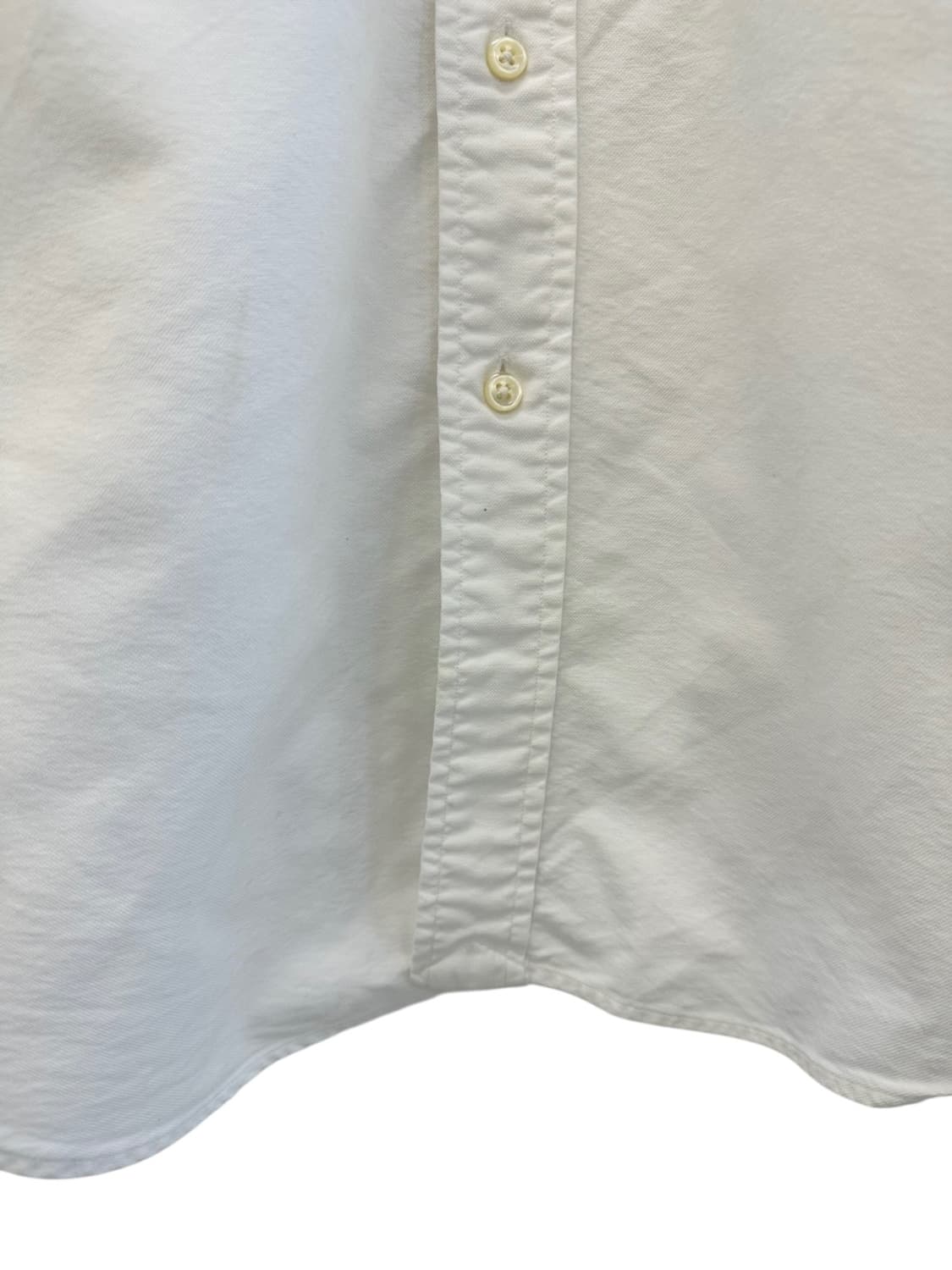 폴로 클래식핏 셔츠 화이트 (2XL) 상품이미지6