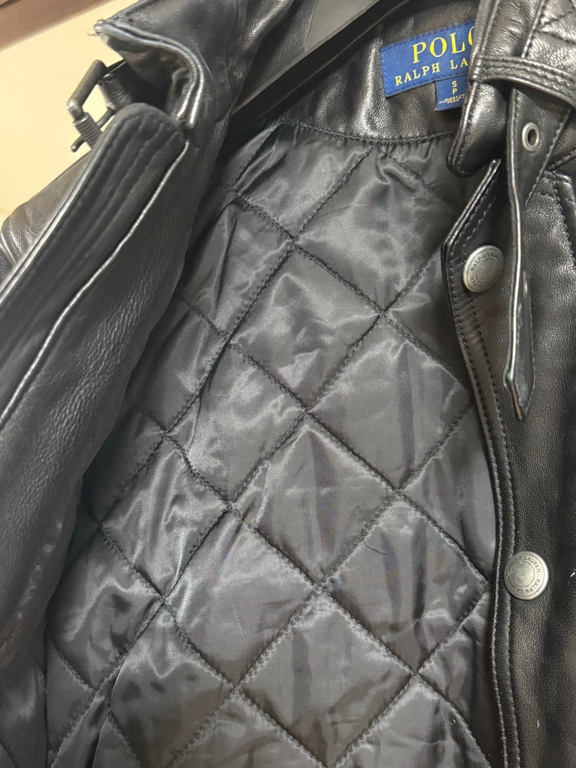 폴로 랄프로렌 가죽자켓 상품이미지8