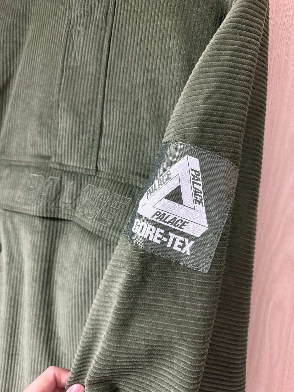 팔라스 고어텍스 코듀로이 아노락 상품이미지3
