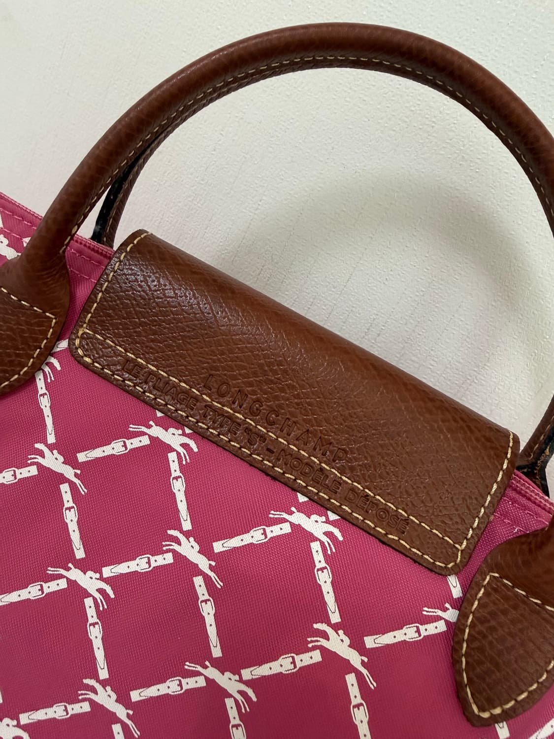 롱샴 르 플리아쥬 토트백 상품이미지4