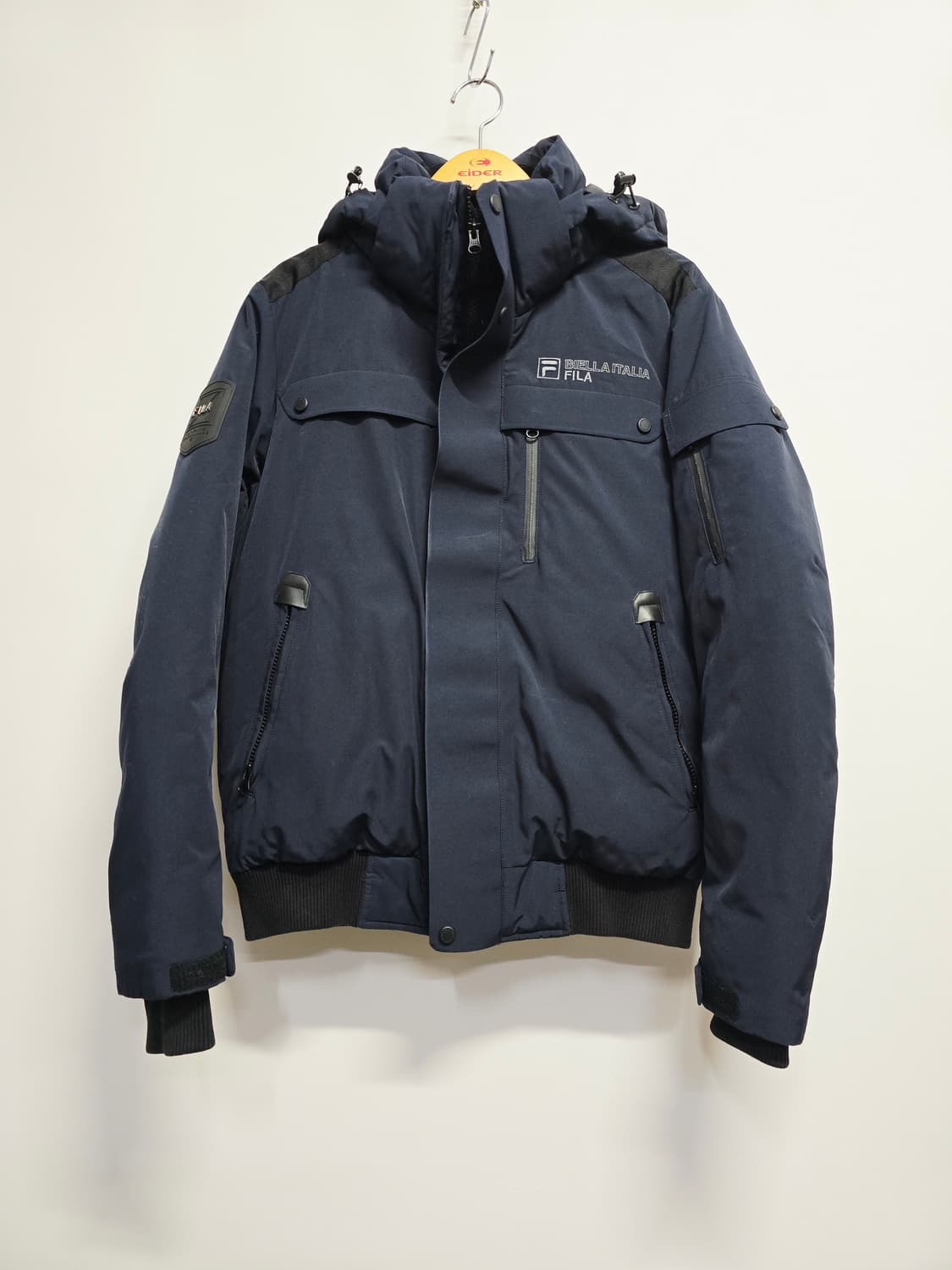 FILA 필라 남성 네이비 패딩 점퍼 상품이미지1