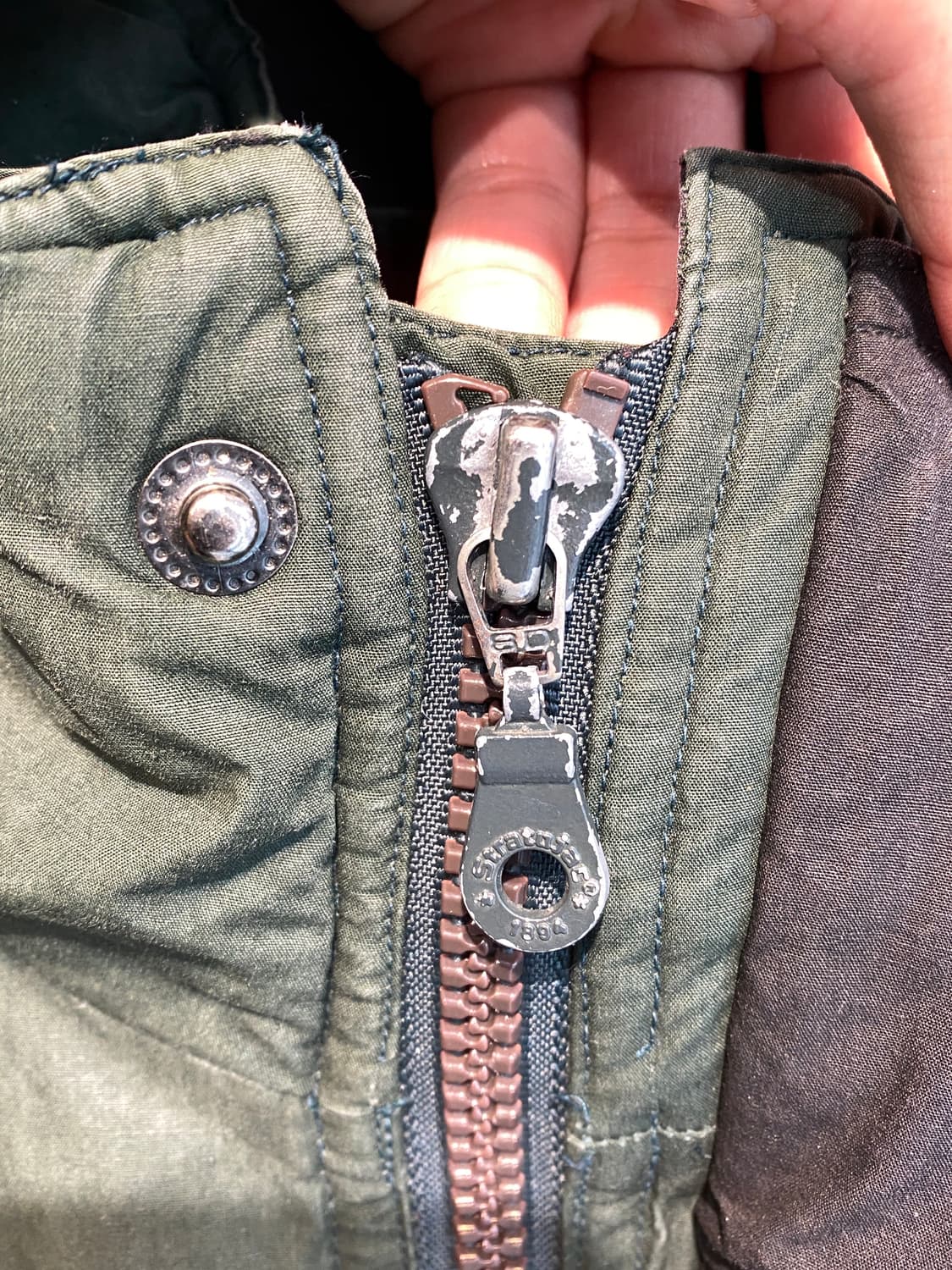 90s 스트라토잭 다운 필드 자켓 Stratojac 상품이미지6