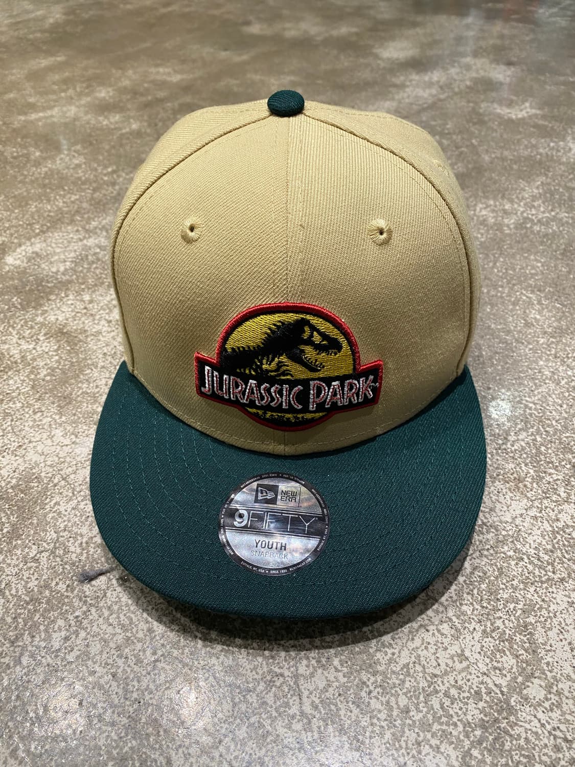 뉴에라 쥬라기공원 스냅백 (유스) 상품이미지1