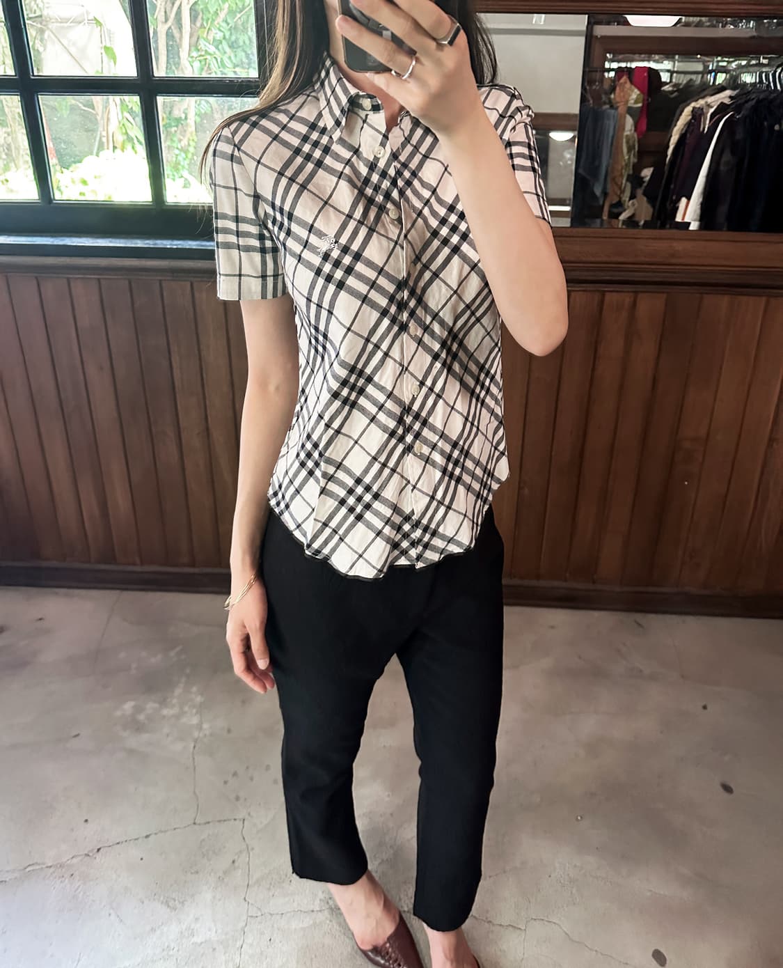 BURBERRY LONDON nova check 2/1 shirt 상품이미지1