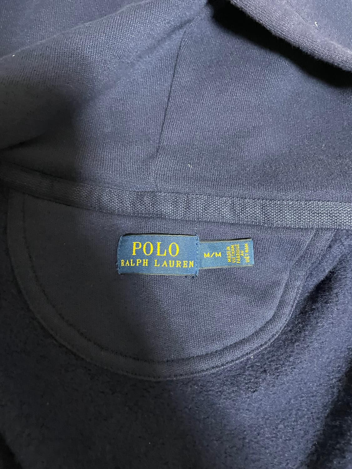 폴로 랄프로렌 빅포니 성조기 후드집업 상품이미지3