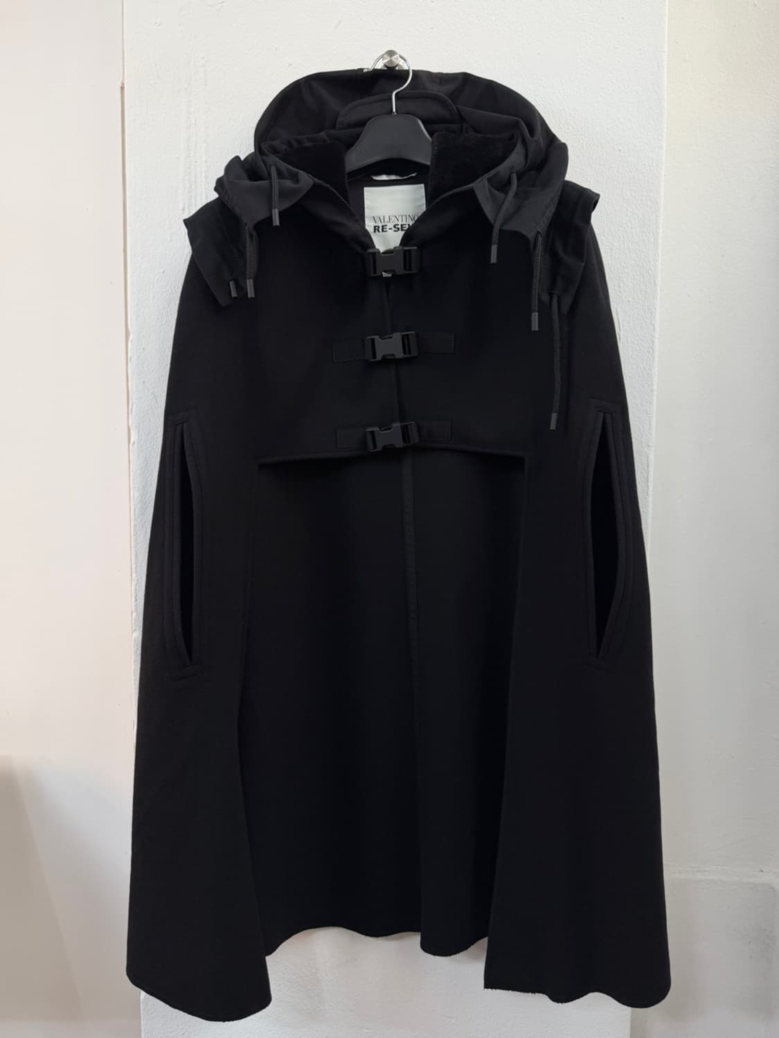 발렌티노 후드 케이프 코트  상품이미지1