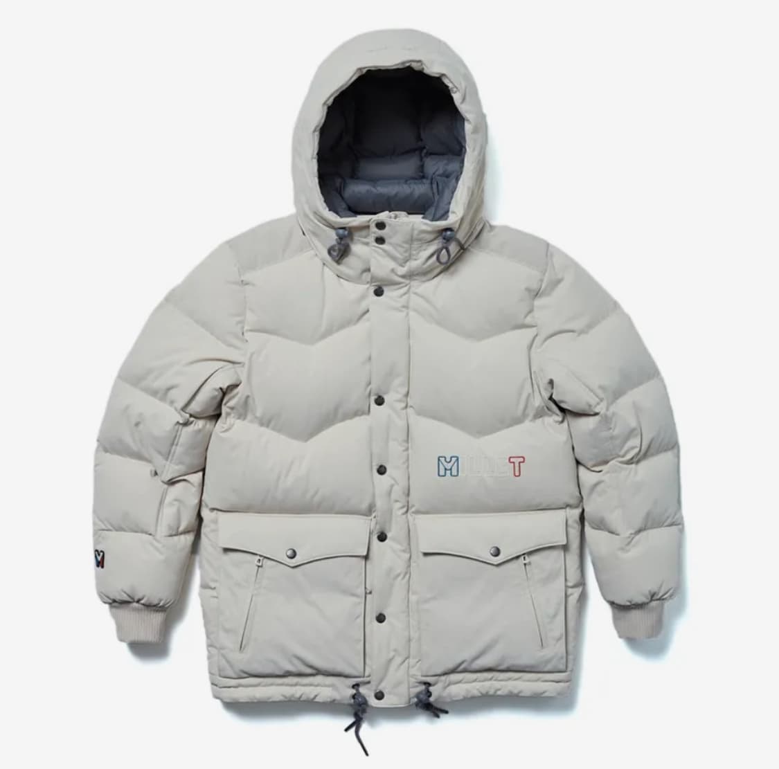 [M]밀레 클래식 구스다운 패딩 파카 상품이미지1