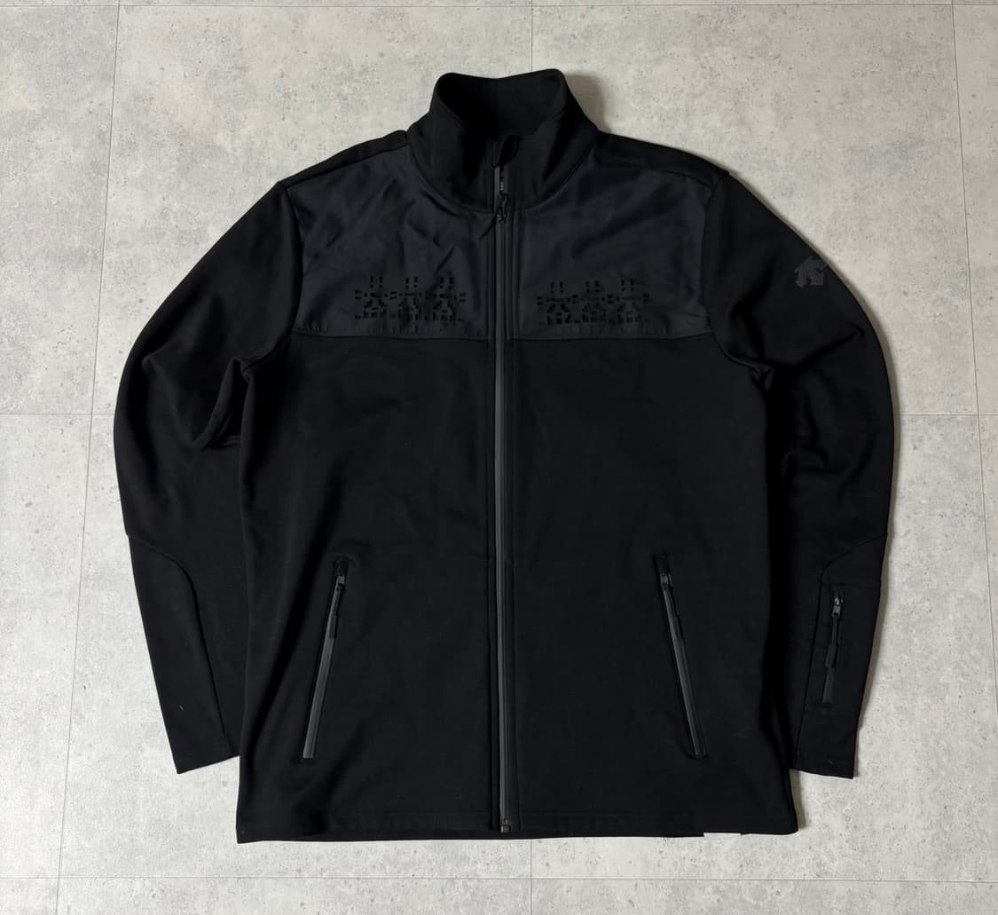 데상트 폴리 후리스 플리스 약기모 자켓 상품이미지1