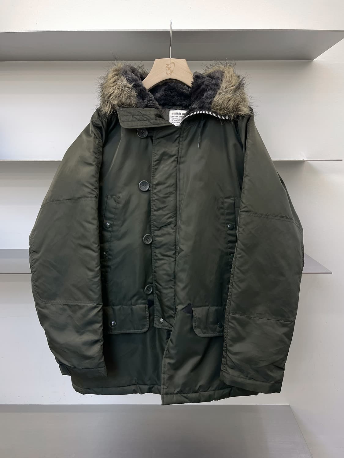 Neo-Sixx USAF Type N-3B 플라이트 파카 상품이미지1