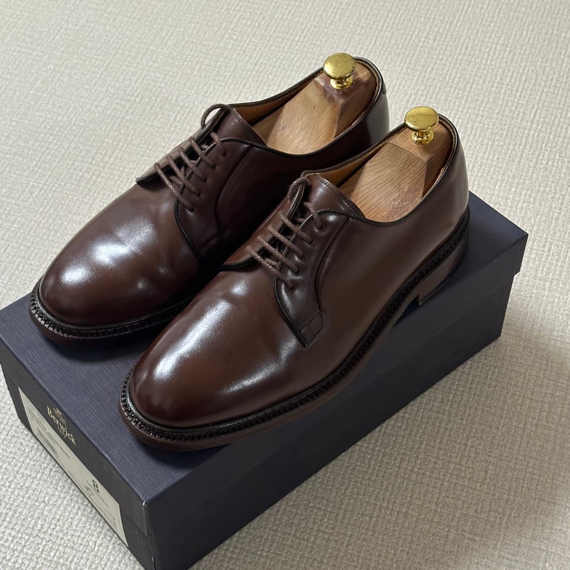 버윅 5341 코도반 더비슈즈 (미디엄 브라운) UK 8 상품이미지2