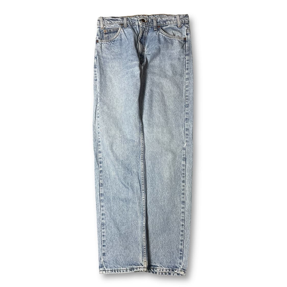 (32) 리바이스 빈티지 오렌지탭 연청 데님 팬츠 상품이미지1