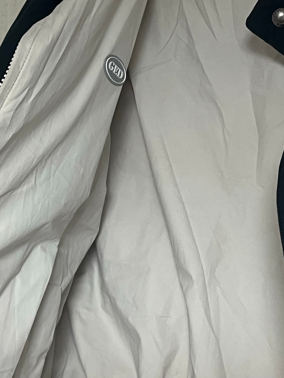 GED 리버시블 패딩 네이비 상품이미지4