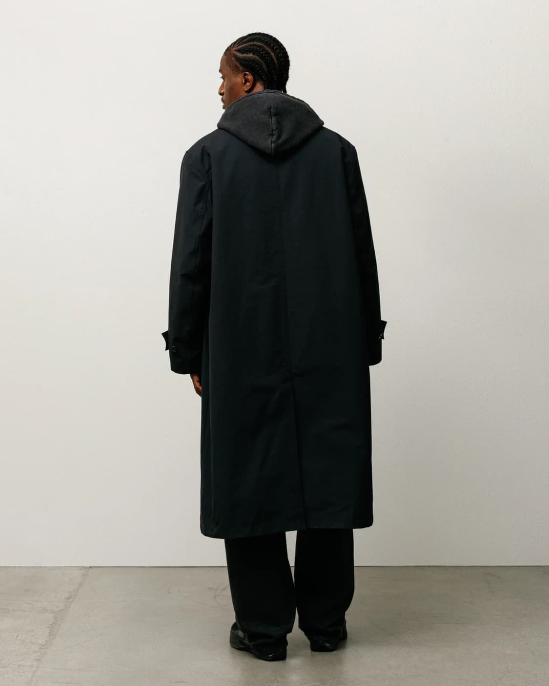Stussy ALL SEASON TRENCH/스투시 올 시즌 트렌치 블랙 상품이미지8