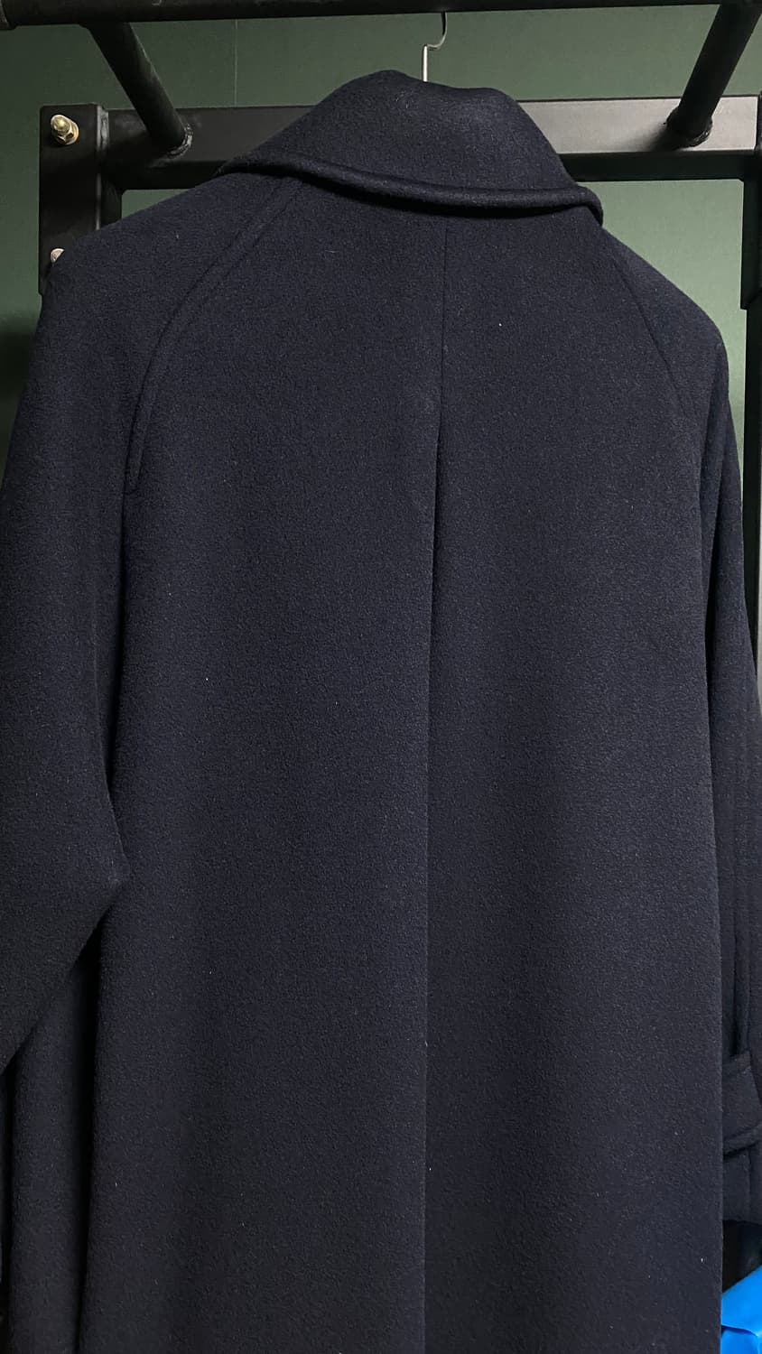 주앙옴므 발마칸 코트 다크 네이비 s(100) 상품이미지2