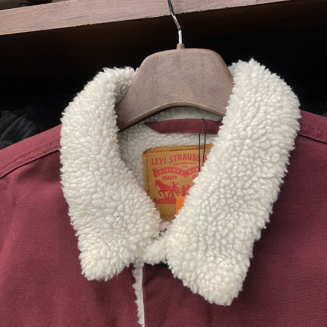 리바이스 타입2 쉐르파 데님 트러커 자켓 상품이미지3