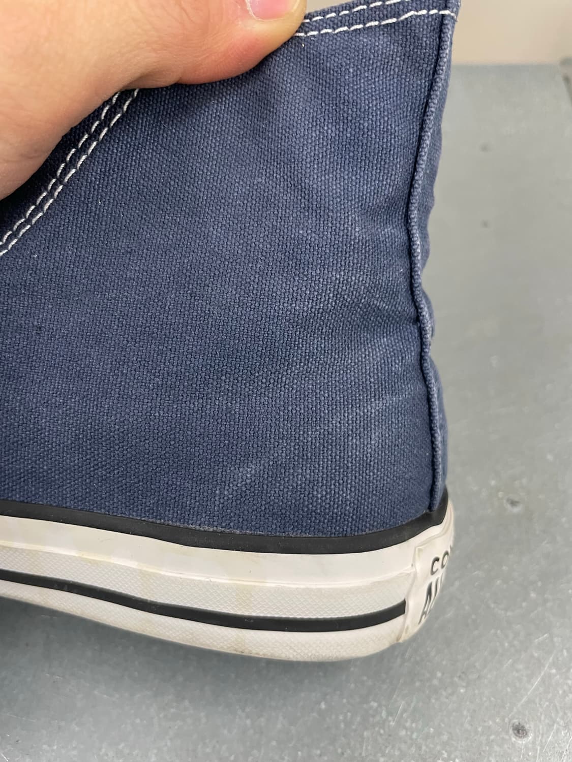 컨버스 척테일러 올스타 네이비 240 상품이미지7