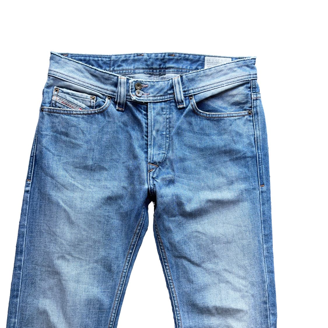 Diesel Viker R-Box Regular Straight Jean 상품이미지4