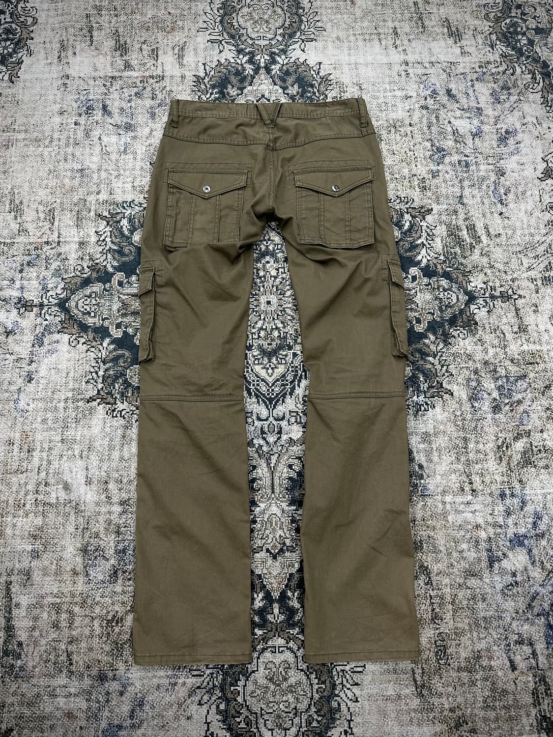 Rattle trap khaki cargo pants 상품이미지3