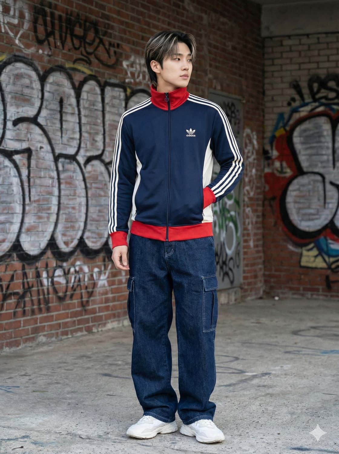 아디다스 오리지널 유로파 TT 트랙탑 져지 상품이미지1