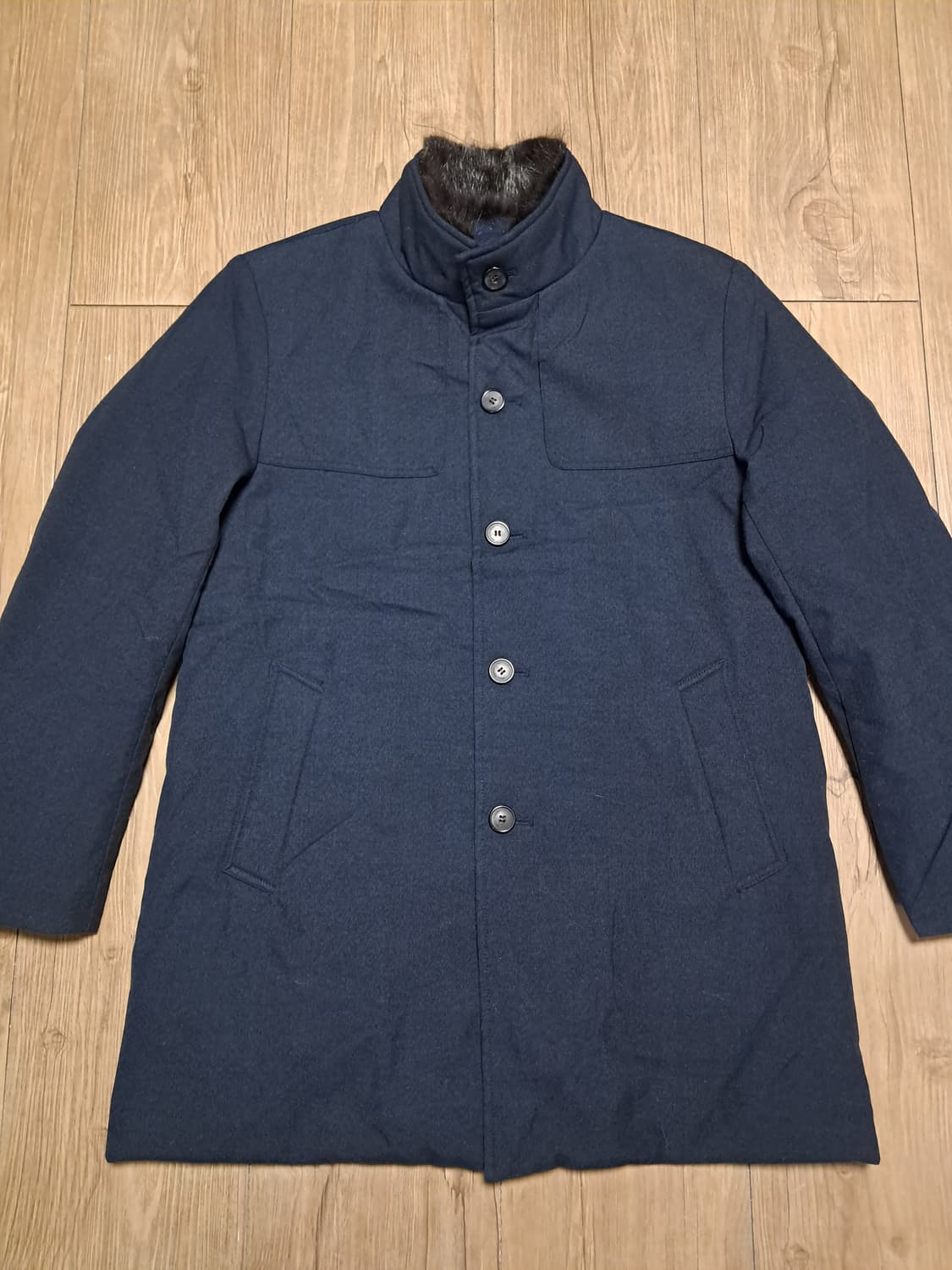 헤리스톤 패딩 코트 100 상품이미지1