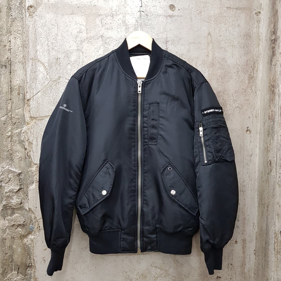 스테레오바이널즈 MA-1 점퍼 M사이즈  상품이미지1