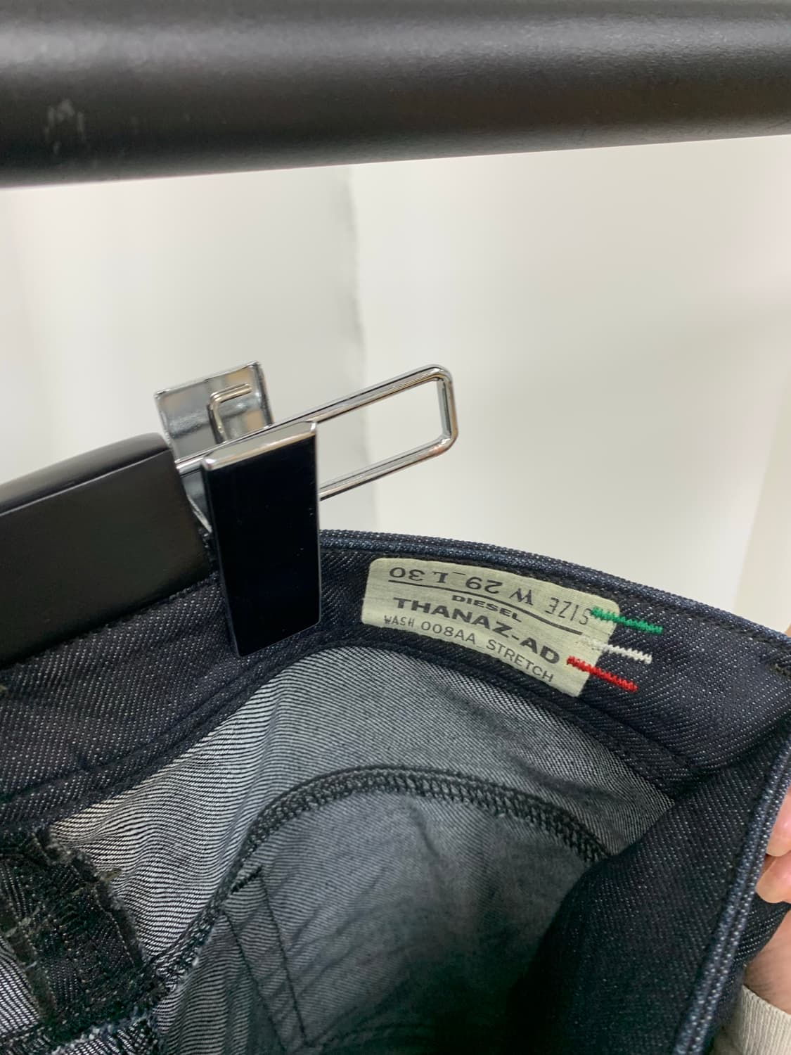 Diesel x Adidas Black Jeans 상품이미지6