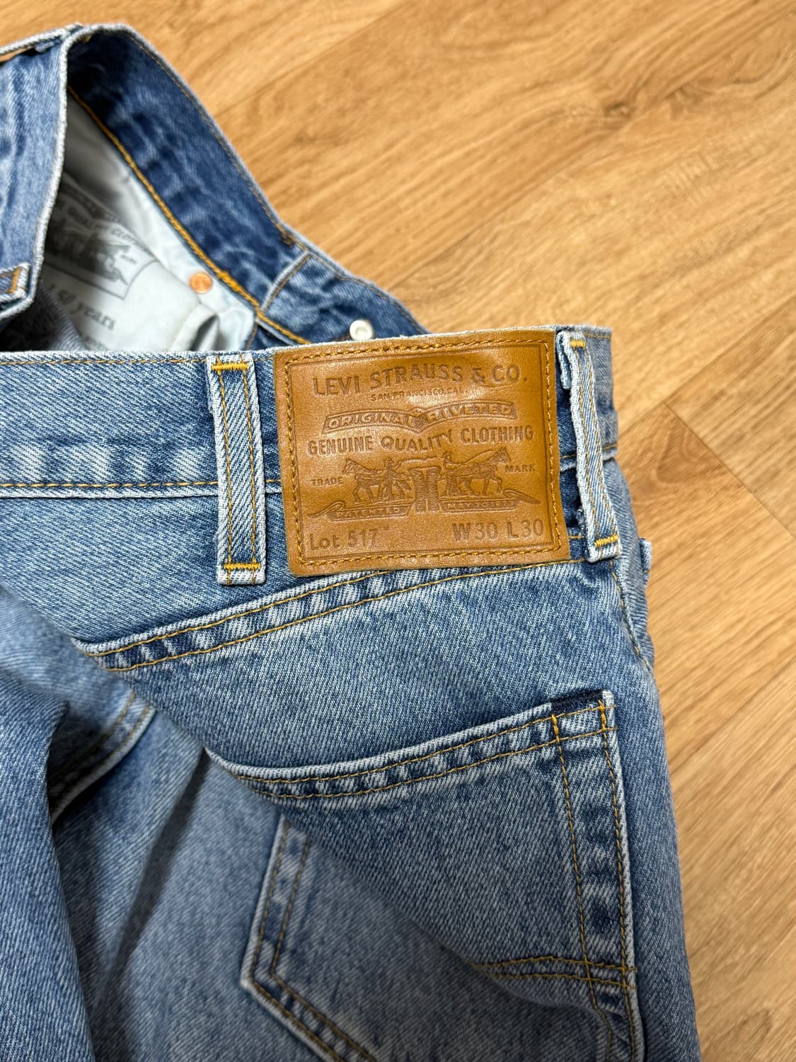 리바이스 프리미엄 부츠컷 517 (30x30) 상품이미지2