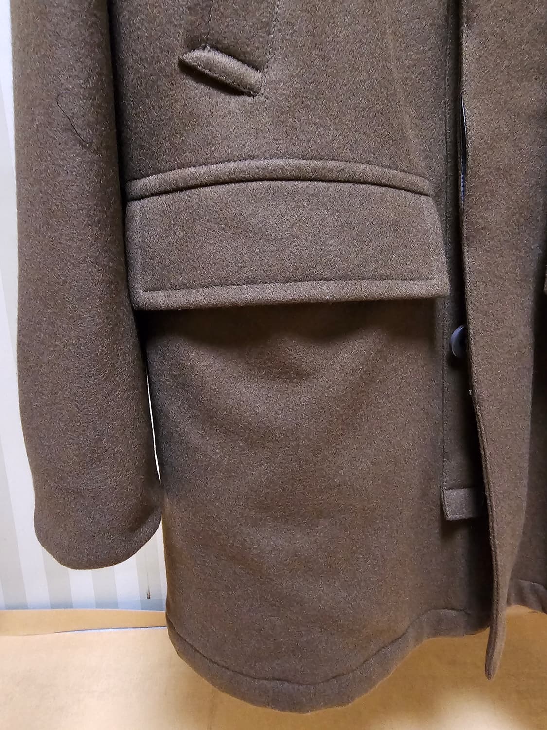 DKNY 코트 울 M 상품이미지7