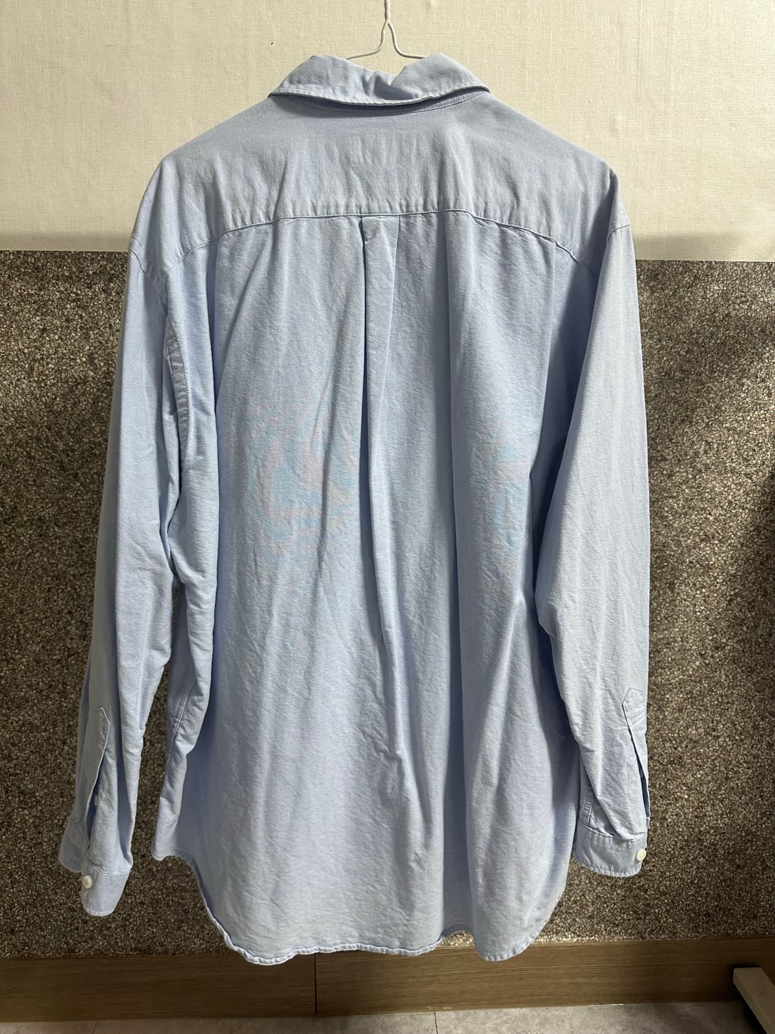 Oxford Over Shirt Blue 상품이미지2