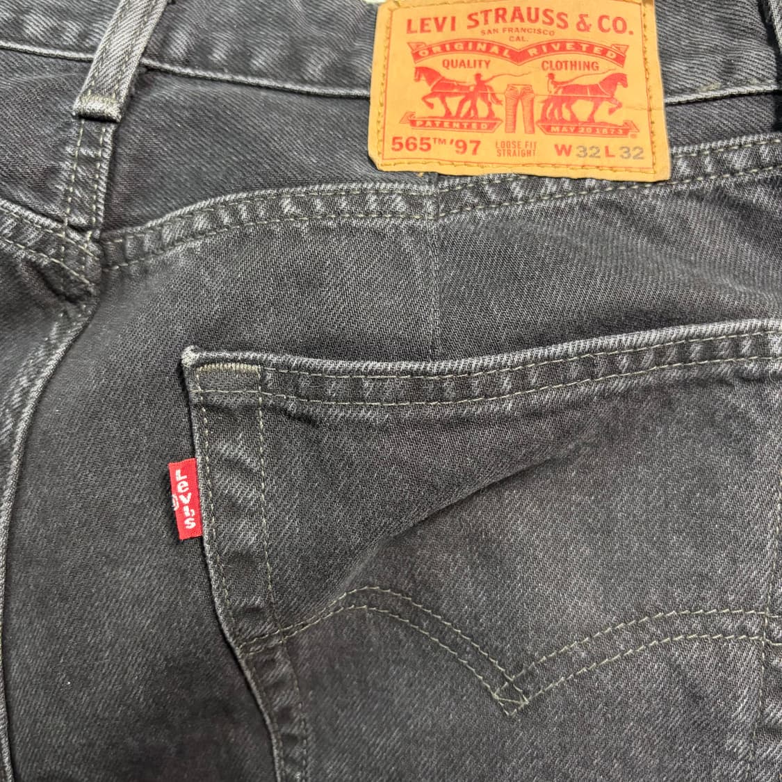 리바이스 565 (32/32) 상품이미지1