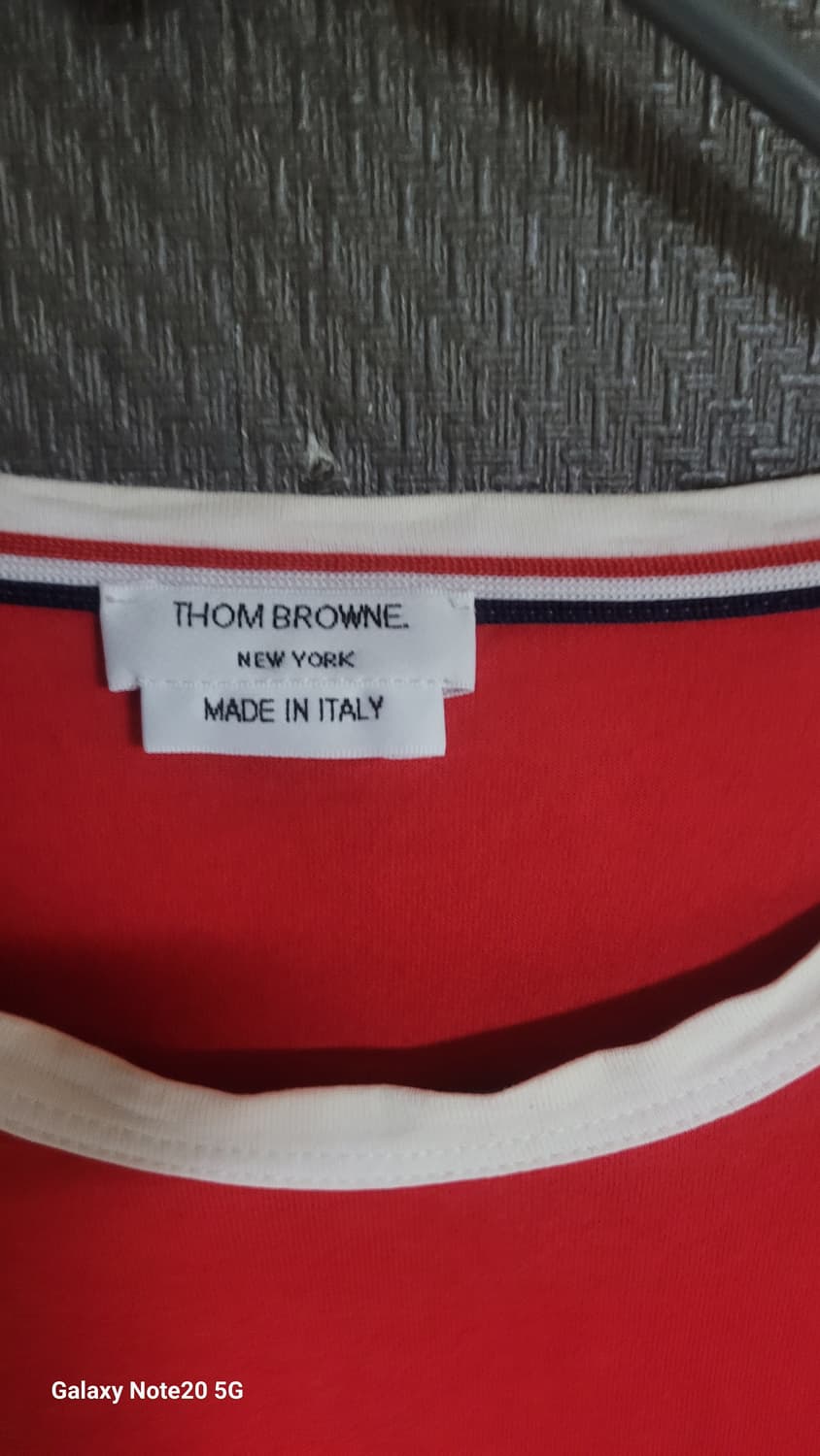 톰브라운 반팔 상품이미지5