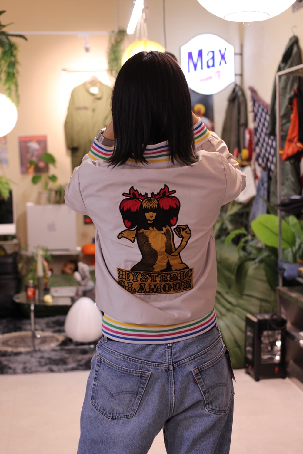 Hysteric Glamour x Andy warhol 상품이미지1