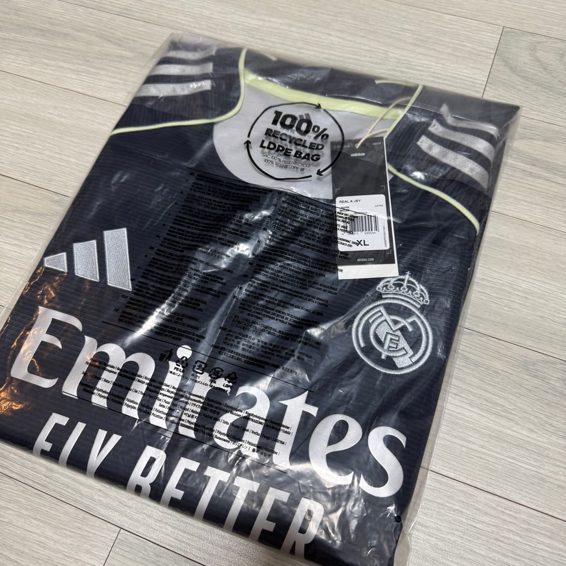 25-26 레알마드리드 어웨이 XL 상품이미지3