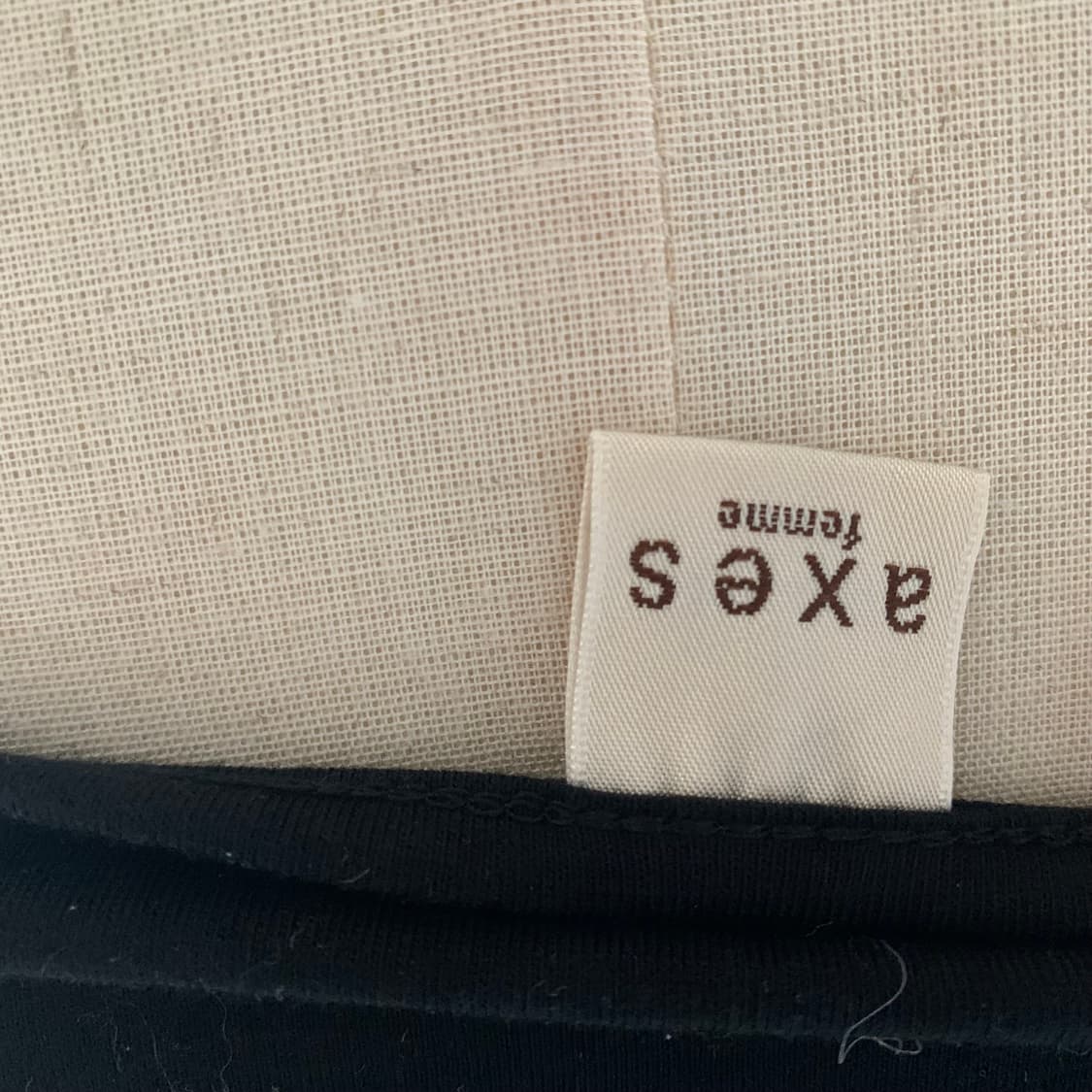 엑시즈팜 리본 나시 엑시즈팜 대장 나시 빈티지 나시 페어리 나시 모리나시 상품이미지3