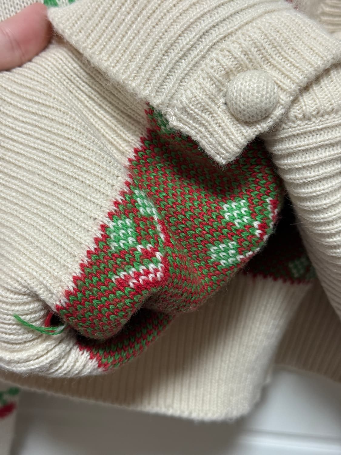 징짜 사랑스러운 체리 가디건 상품이미지5